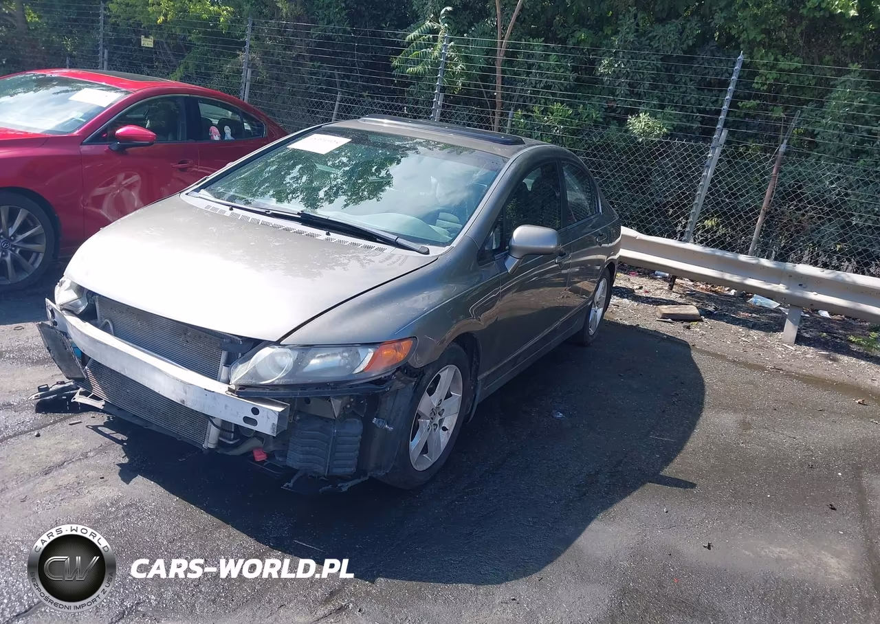 2007 Honda Civic Ex VIN:1HGFA16877L100651 - 2