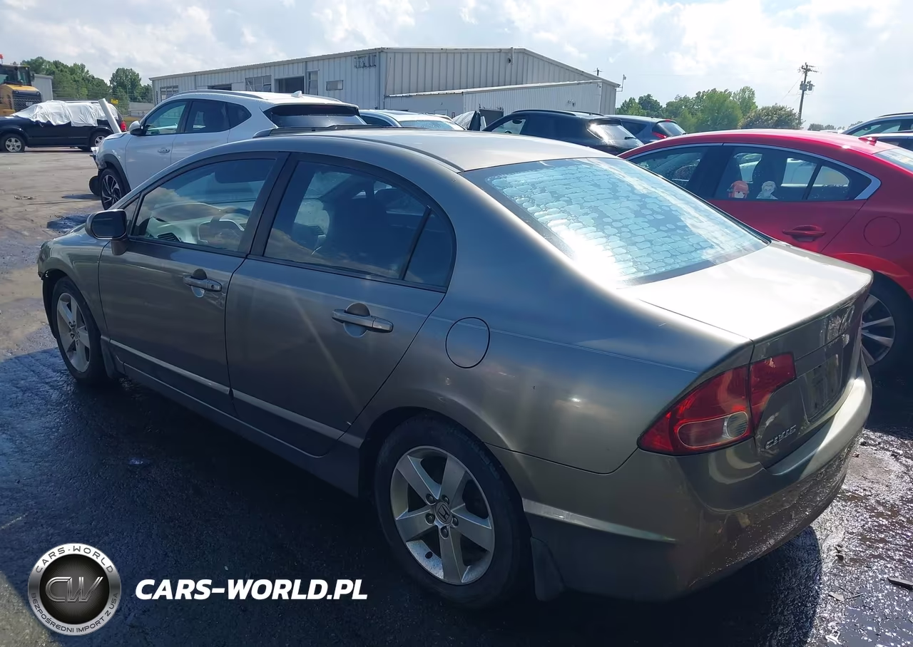 2007 Honda Civic Ex VIN:1HGFA16877L100651 - 3