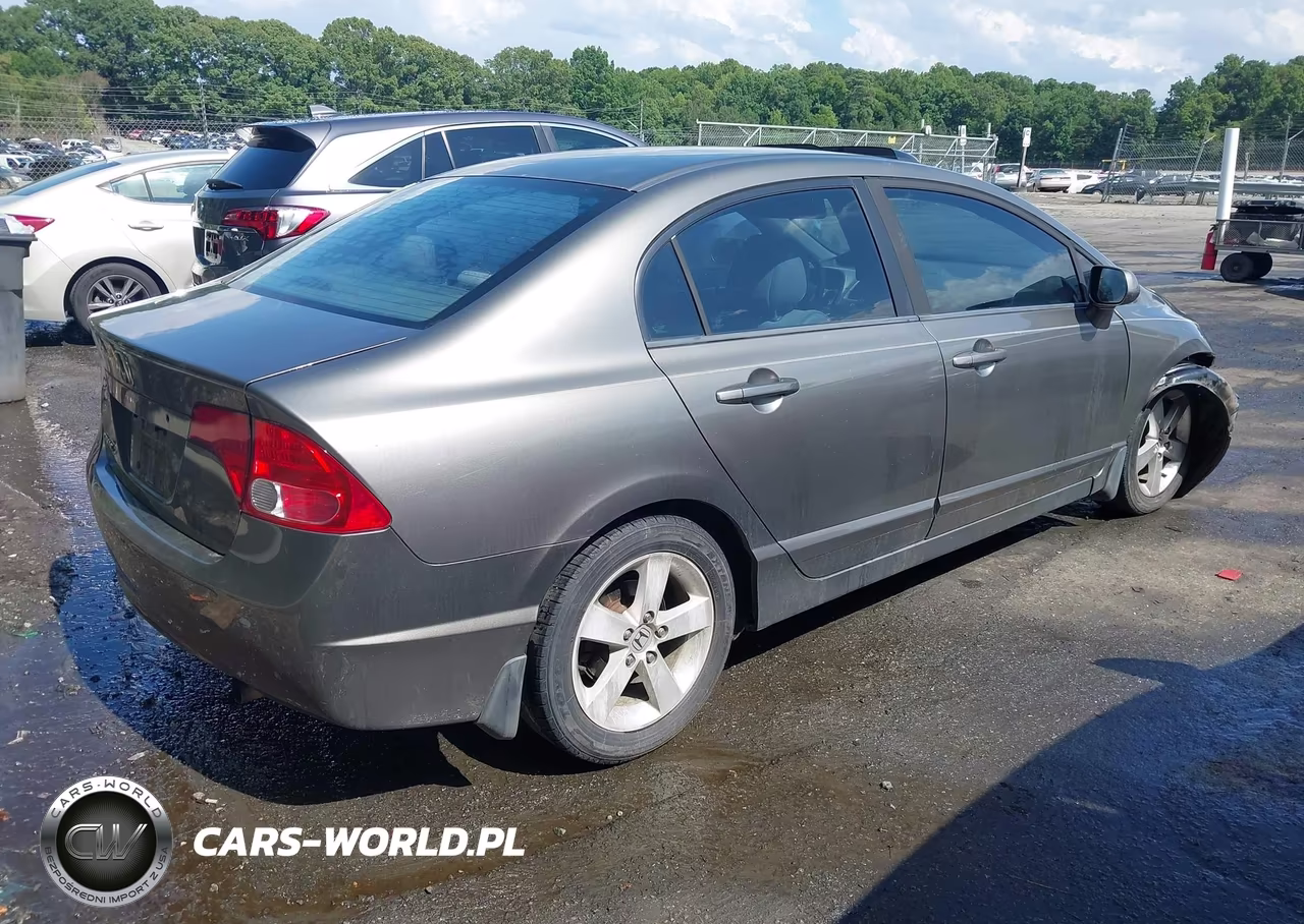 2007 Honda Civic Ex VIN:1HGFA16877L100651 - 4