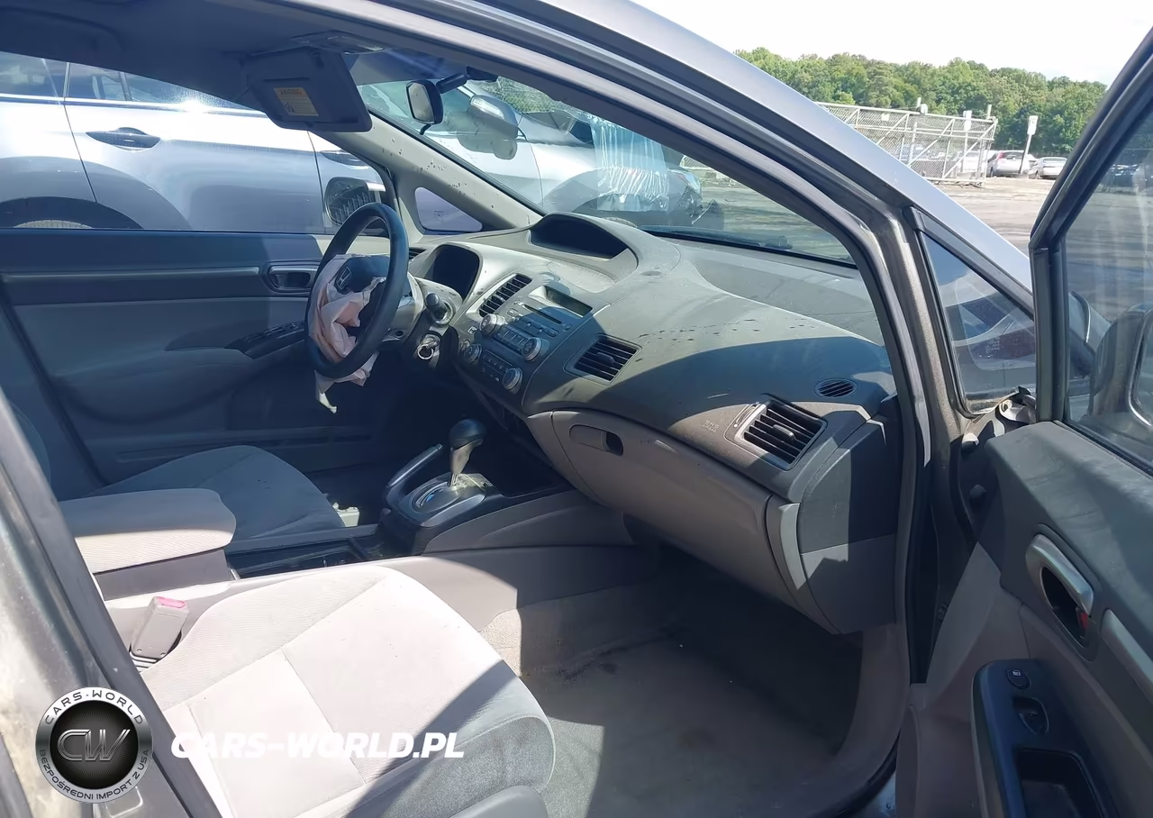 2007 Honda Civic Ex VIN:1HGFA16877L100651 - 5