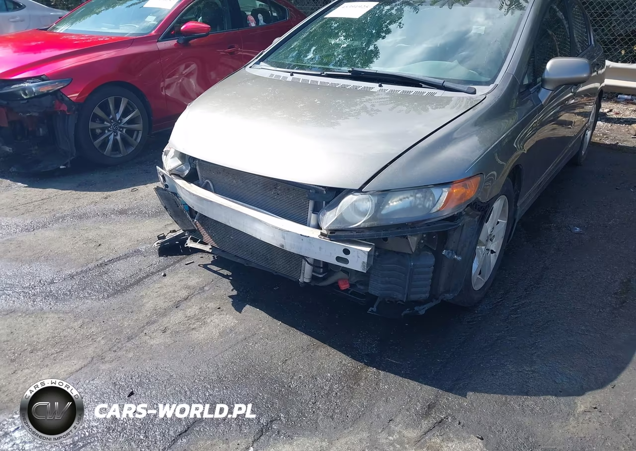 2007 Honda Civic Ex VIN:1HGFA16877L100651 - 6