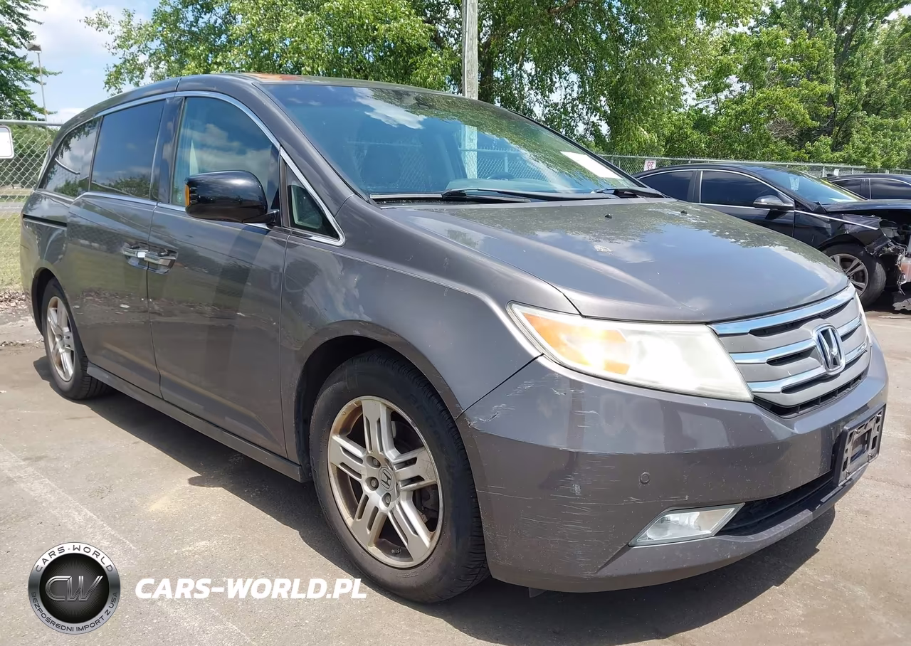 2012 Honda Odyssey Touring-Touring Elite