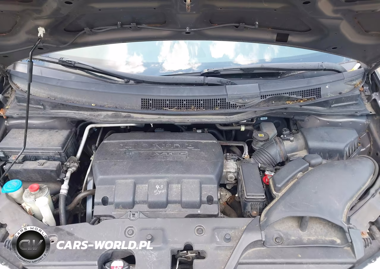 2012 Honda Odyssey Touring-Touring Elite VIN:5FNRL5H92CB070233 - 10