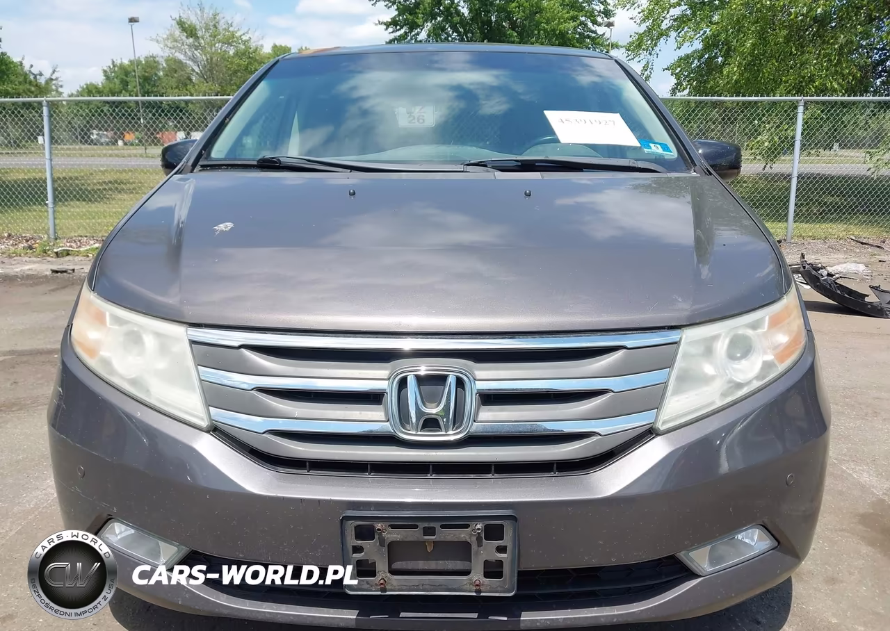 2012 Honda Odyssey Touring-Touring Elite VIN:5FNRL5H92CB070233 - 12