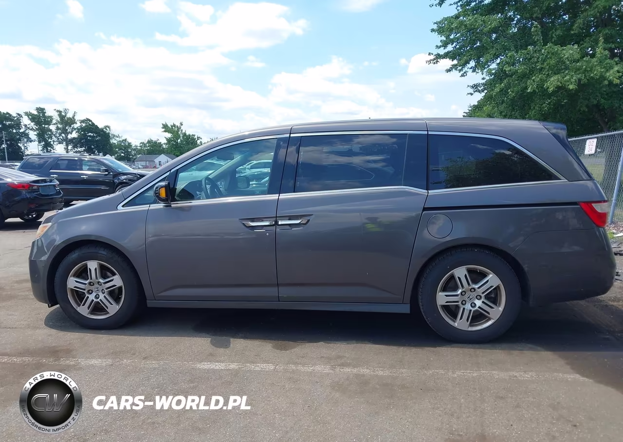 2012 Honda Odyssey Touring-Touring Elite VIN:5FNRL5H92CB070233 - 14