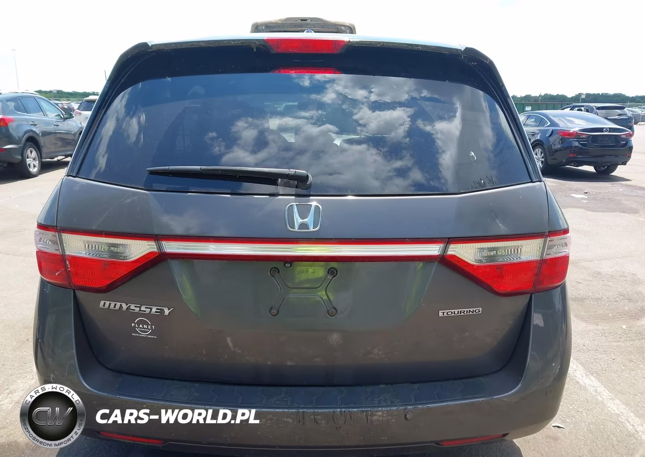2012 Honda Odyssey Touring-Touring Elite VIN:5FNRL5H92CB070233 - 16