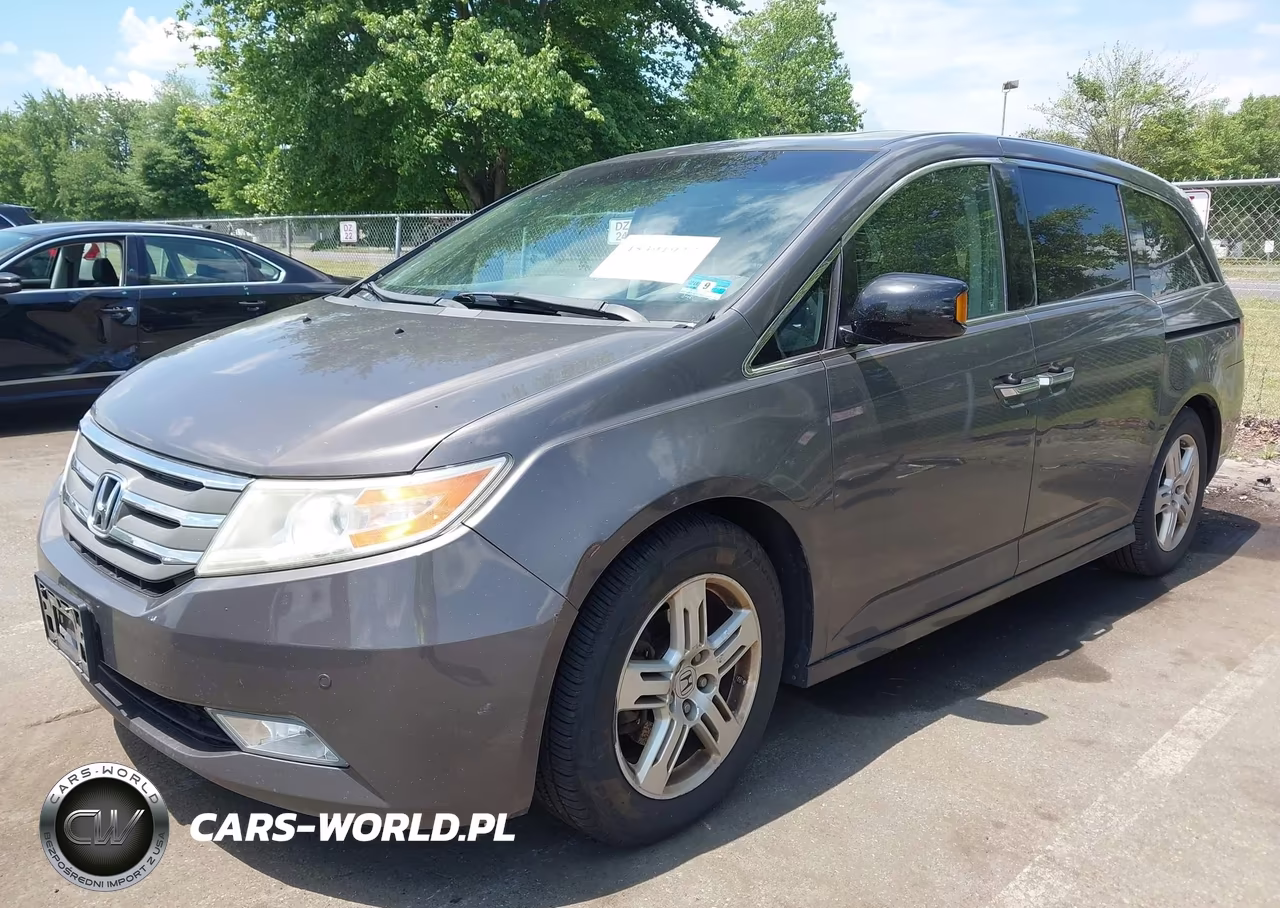2012 Honda Odyssey Touring-Touring Elite VIN:5FNRL5H92CB070233 - 2
