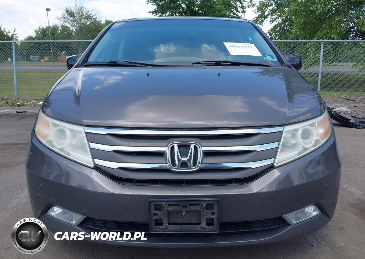 2012 Honda Odyssey Touring-Touring Elite VIN:5FNRL5H92CB070233 - 6