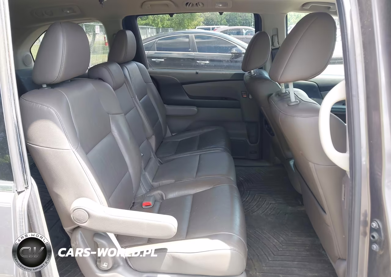 2012 Honda Odyssey Touring-Touring Elite VIN:5FNRL5H92CB070233 - 8