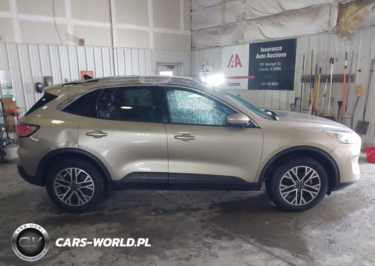 2020 Ford Escape Sel VIN:1FMCU9H60LUA49092 - 13