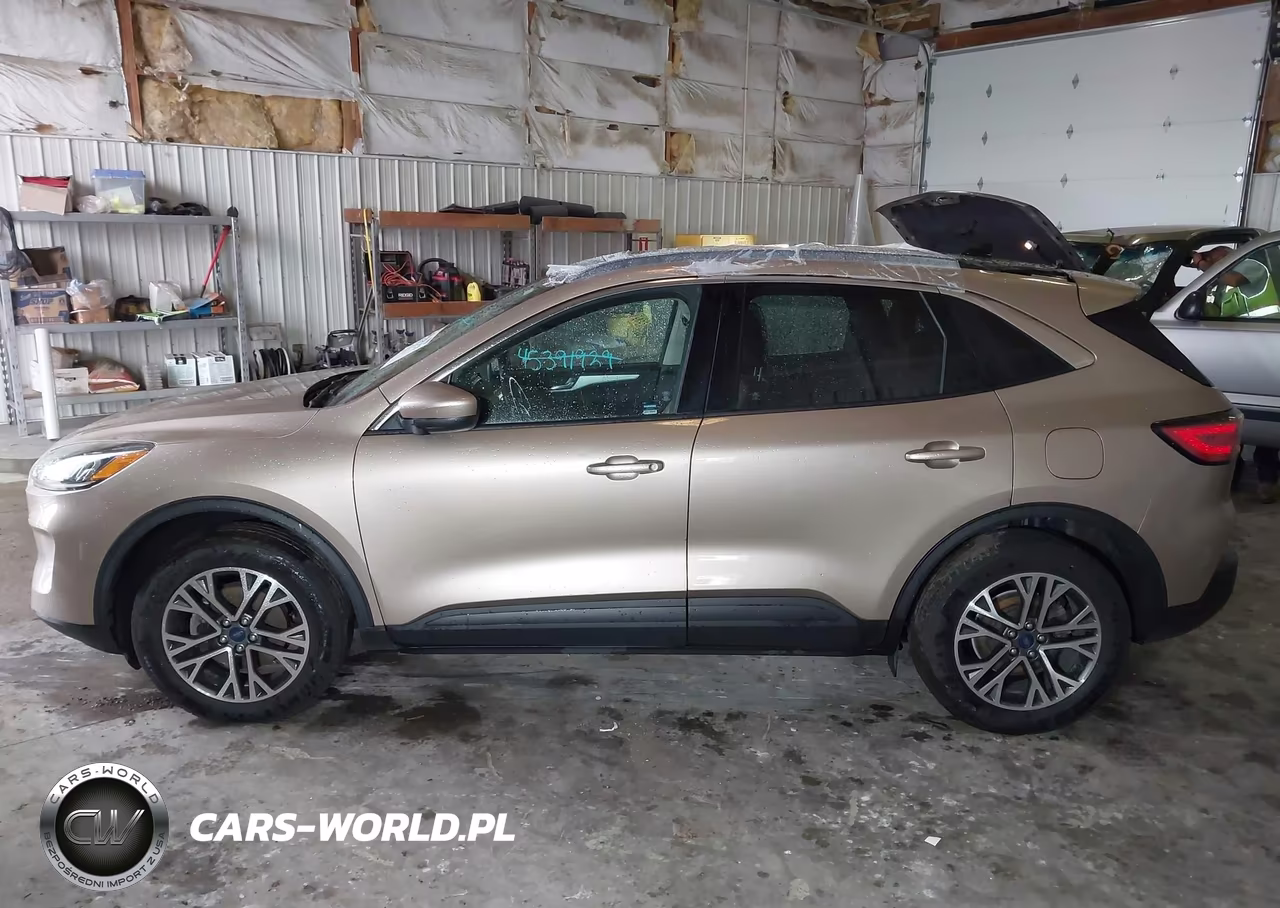 2020 Ford Escape Sel VIN:1FMCU9H60LUA49092 - 14