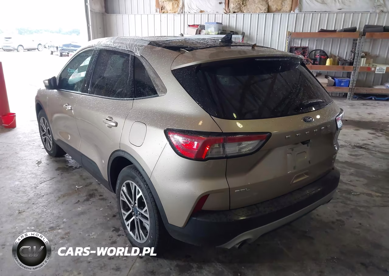 2020 Ford Escape Sel VIN:1FMCU9H60LUA49092 - 3