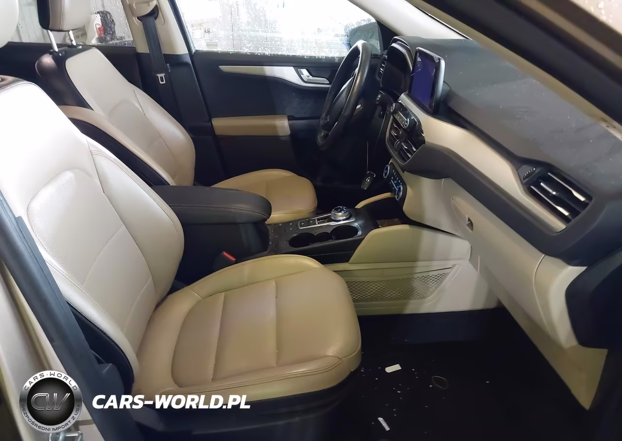2020 Ford Escape Sel VIN:1FMCU9H60LUA49092 - 5