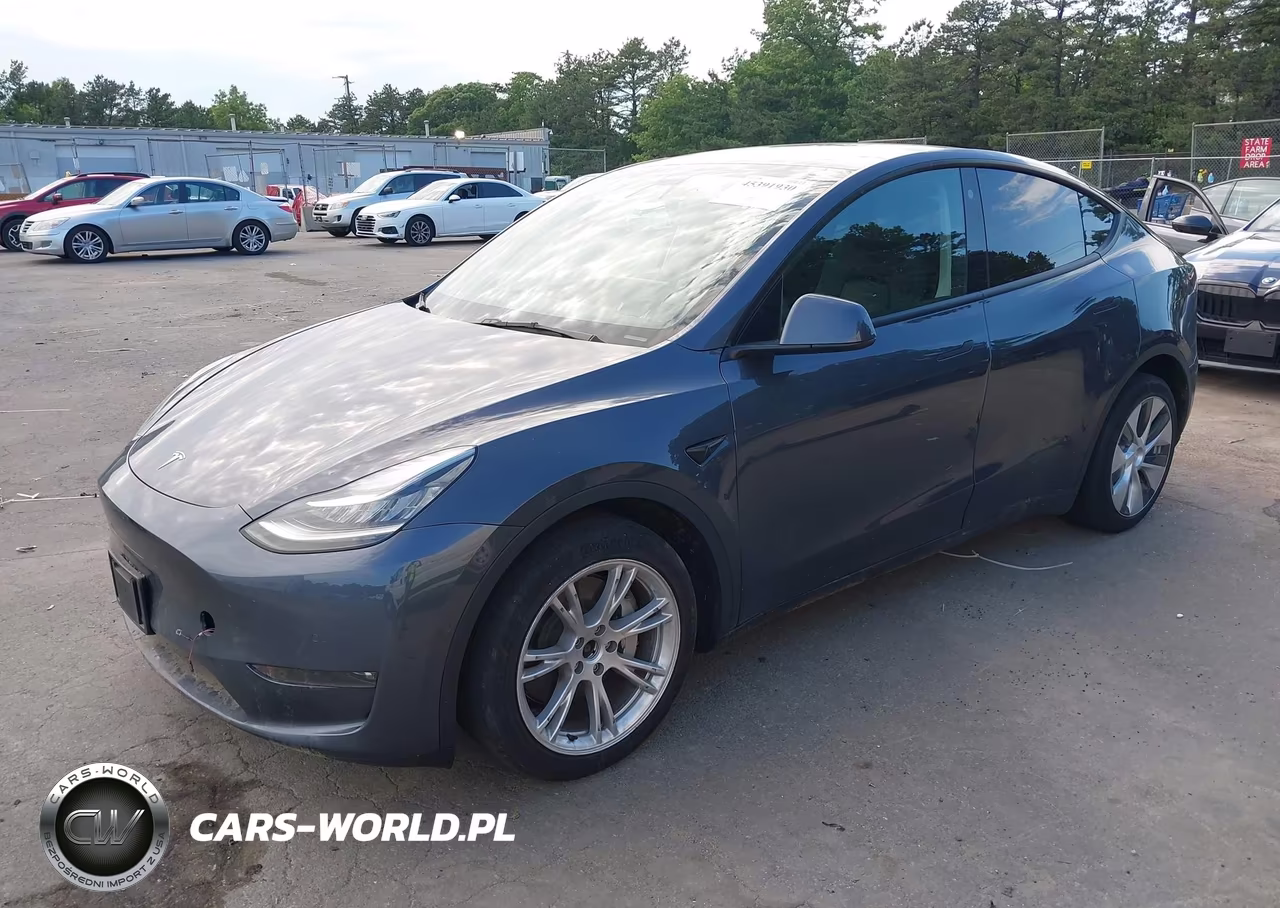 2022 Tesla Model Y Long Range Dual Motor All-Wheel Drive VIN:7SAYGDEE5NF398442 - 2