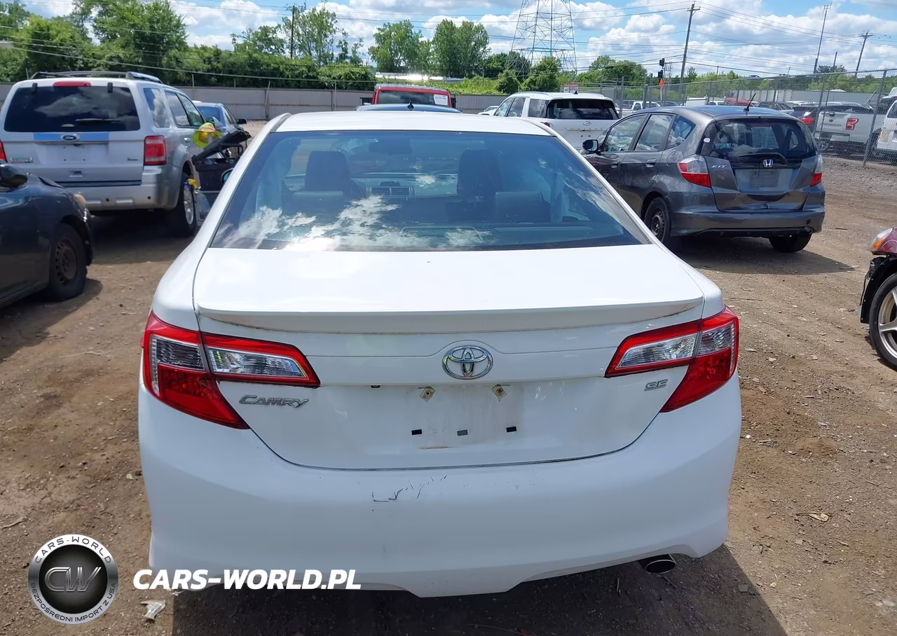 2014 Toyota Camry Se VIN:4T1BF1FK9EU440932 - 17