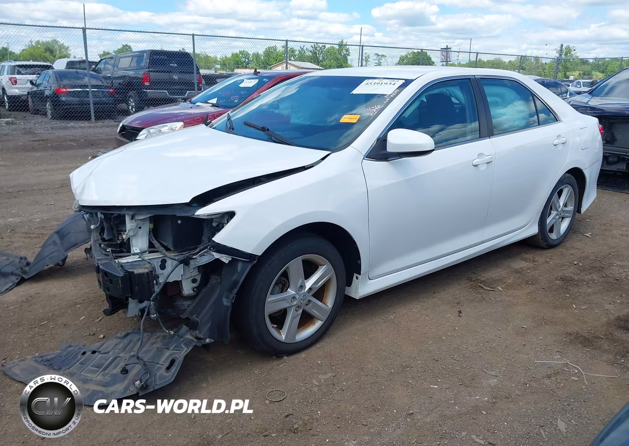 2014 Toyota Camry Se VIN:4T1BF1FK9EU440932 - 2
