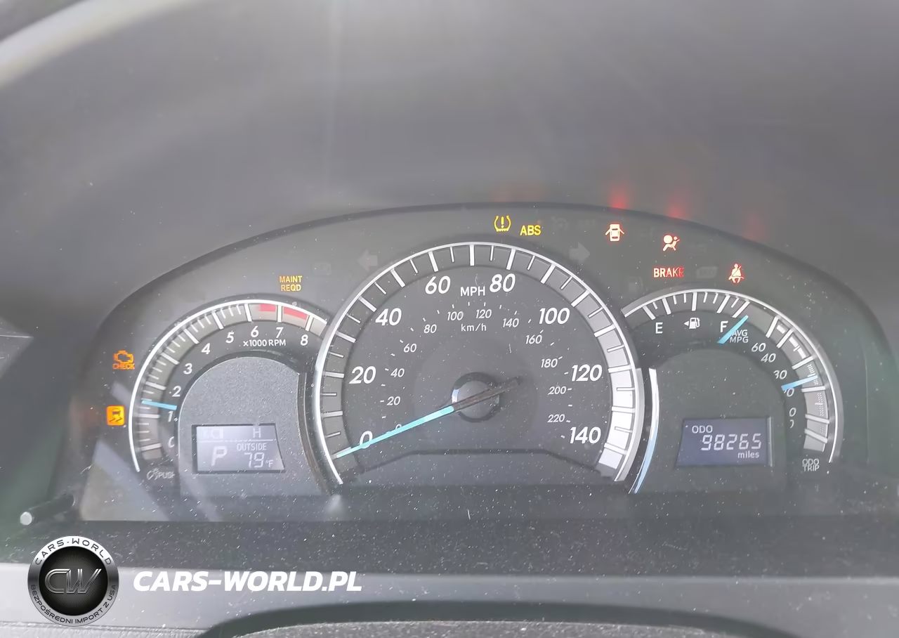 2014 Toyota Camry Se VIN:4T1BF1FK9EU440932 - 7