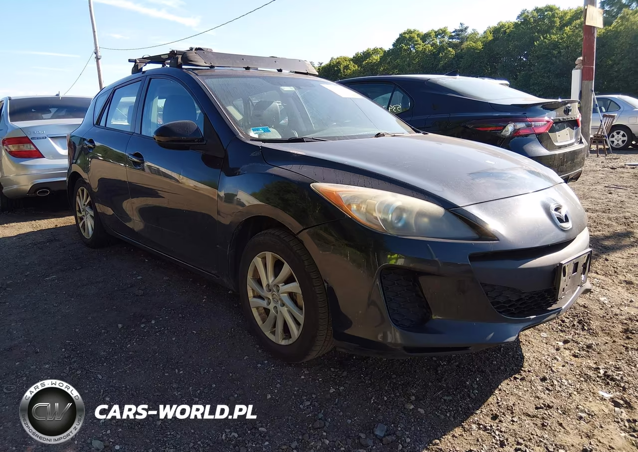 2012 Mazda Mazda3 I Grand Touring – zdjęcie 1 z 16