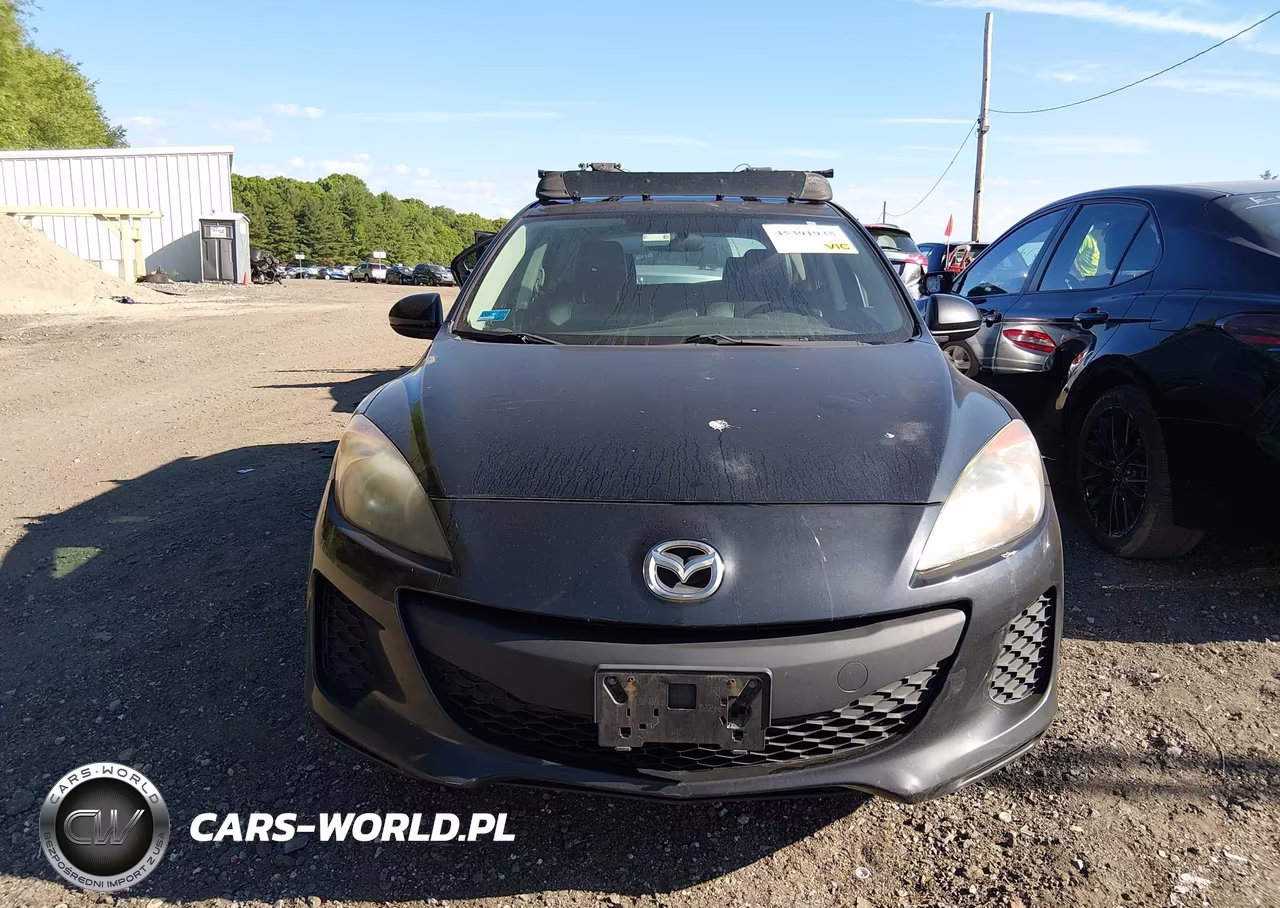 2012 Mazda Mazda3 I Grand Touring VIN:JM1BL1M87C1544225 - 12