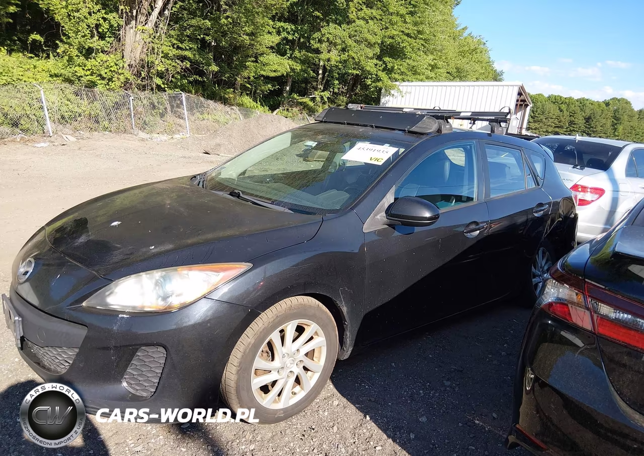 2012 Mazda Mazda3 I Grand Touring VIN:JM1BL1M87C1544225 - 14
