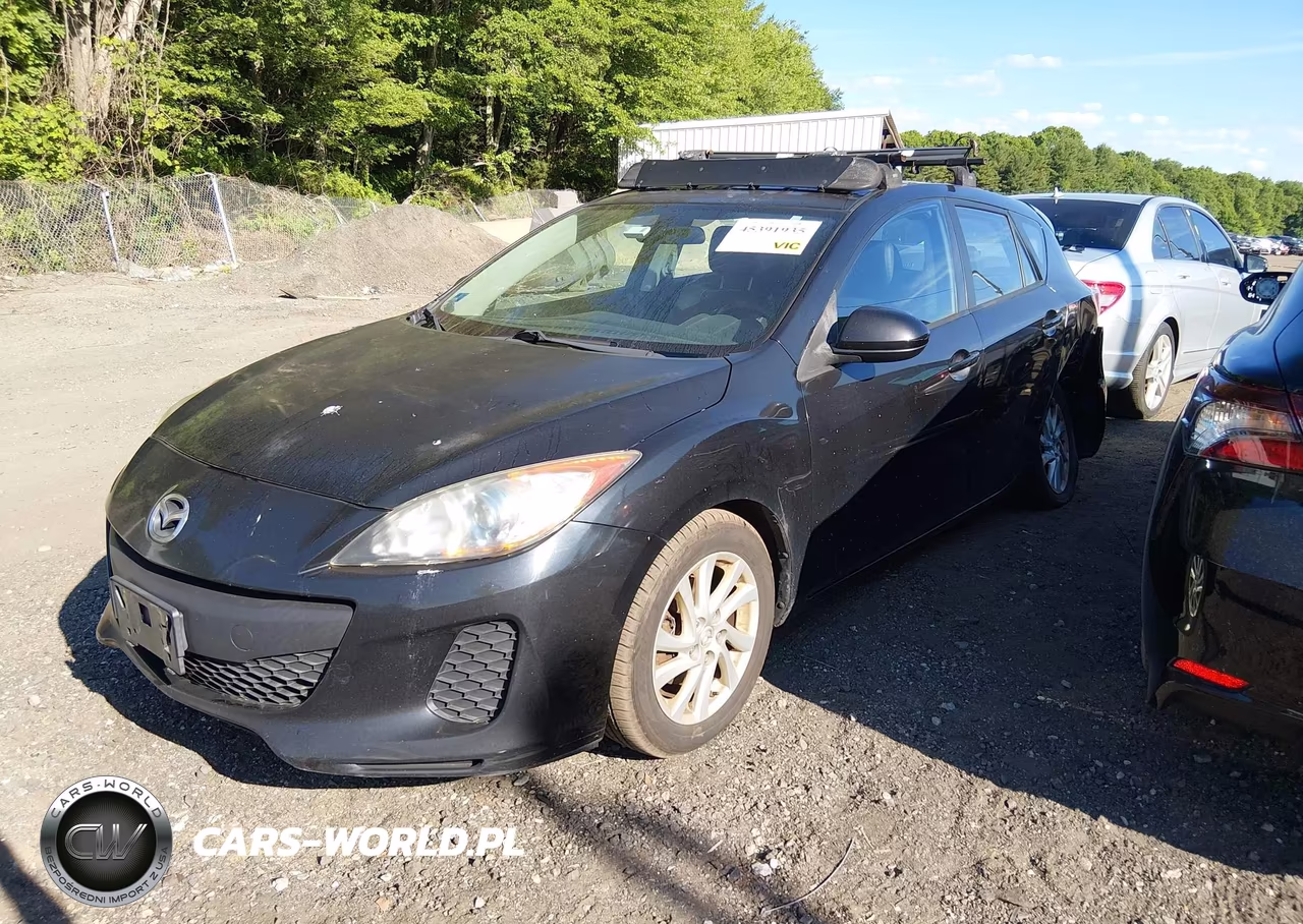 2012 Mazda Mazda3 I Grand Touring VIN:JM1BL1M87C1544225 - 2