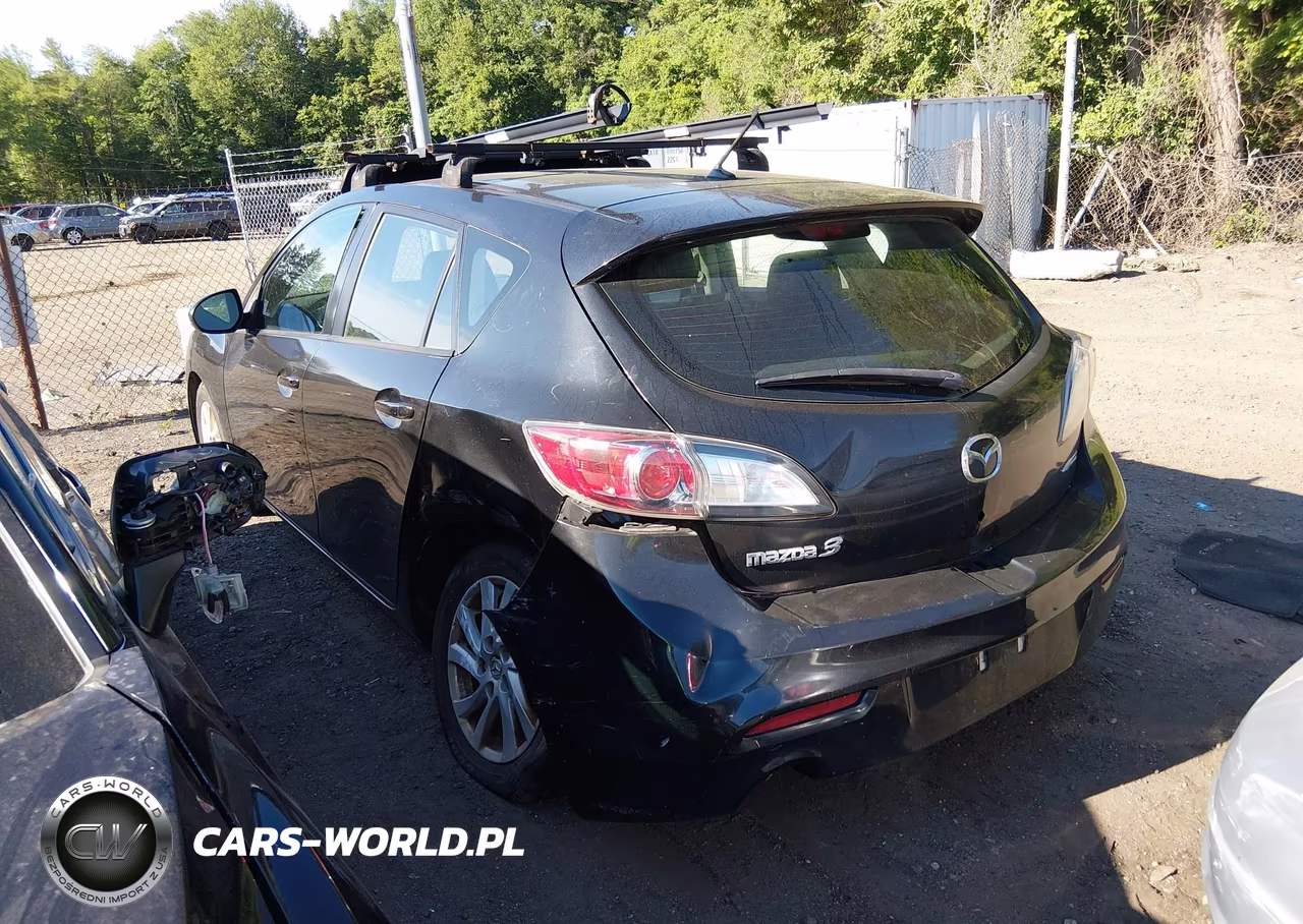 2012 Mazda Mazda3 I Grand Touring VIN:JM1BL1M87C1544225 - 3