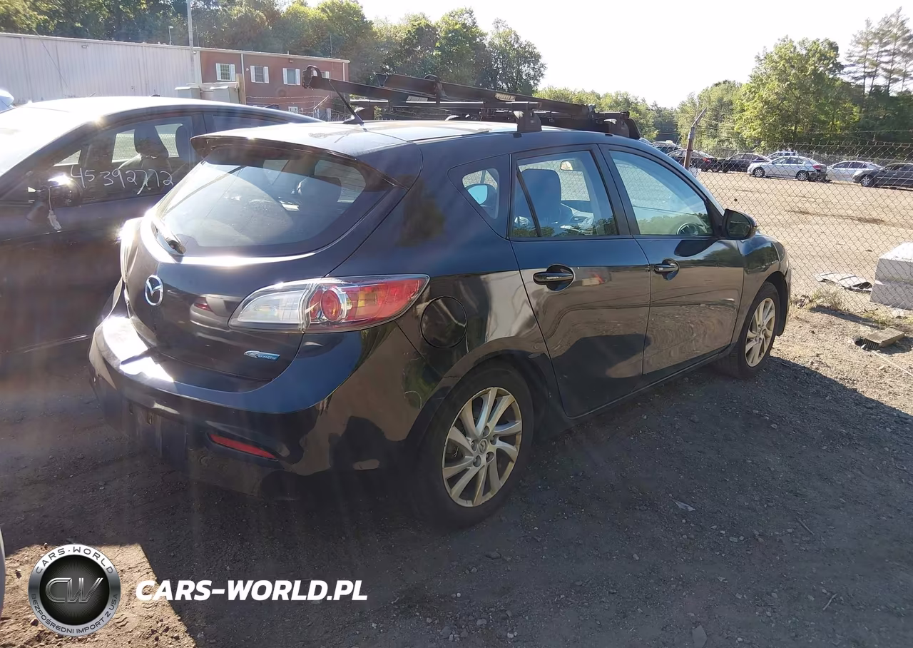 2012 Mazda Mazda3 I Grand Touring VIN:JM1BL1M87C1544225 - 4