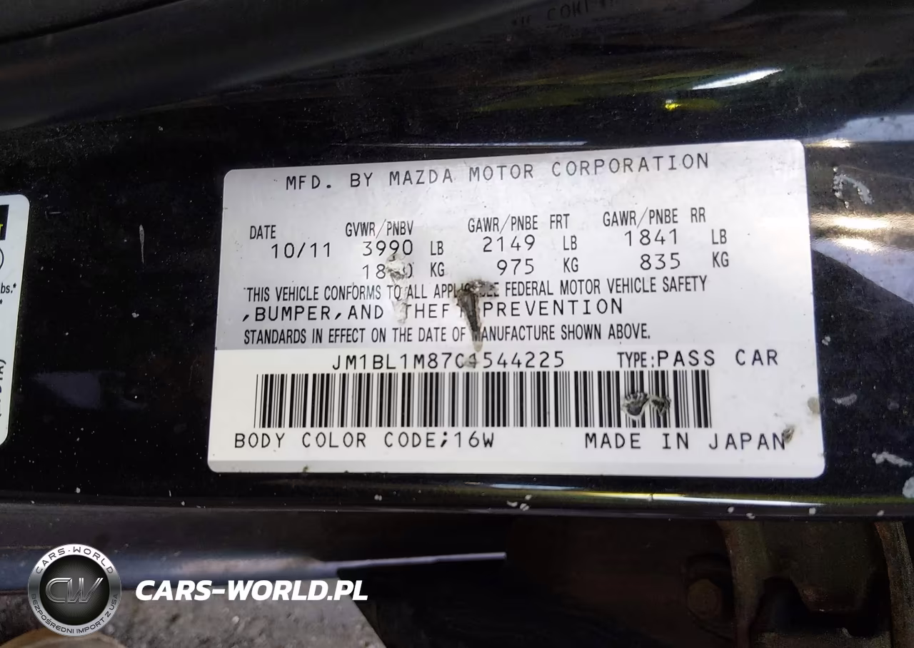 2012 Mazda Mazda3 I Grand Touring VIN:JM1BL1M87C1544225 - 9