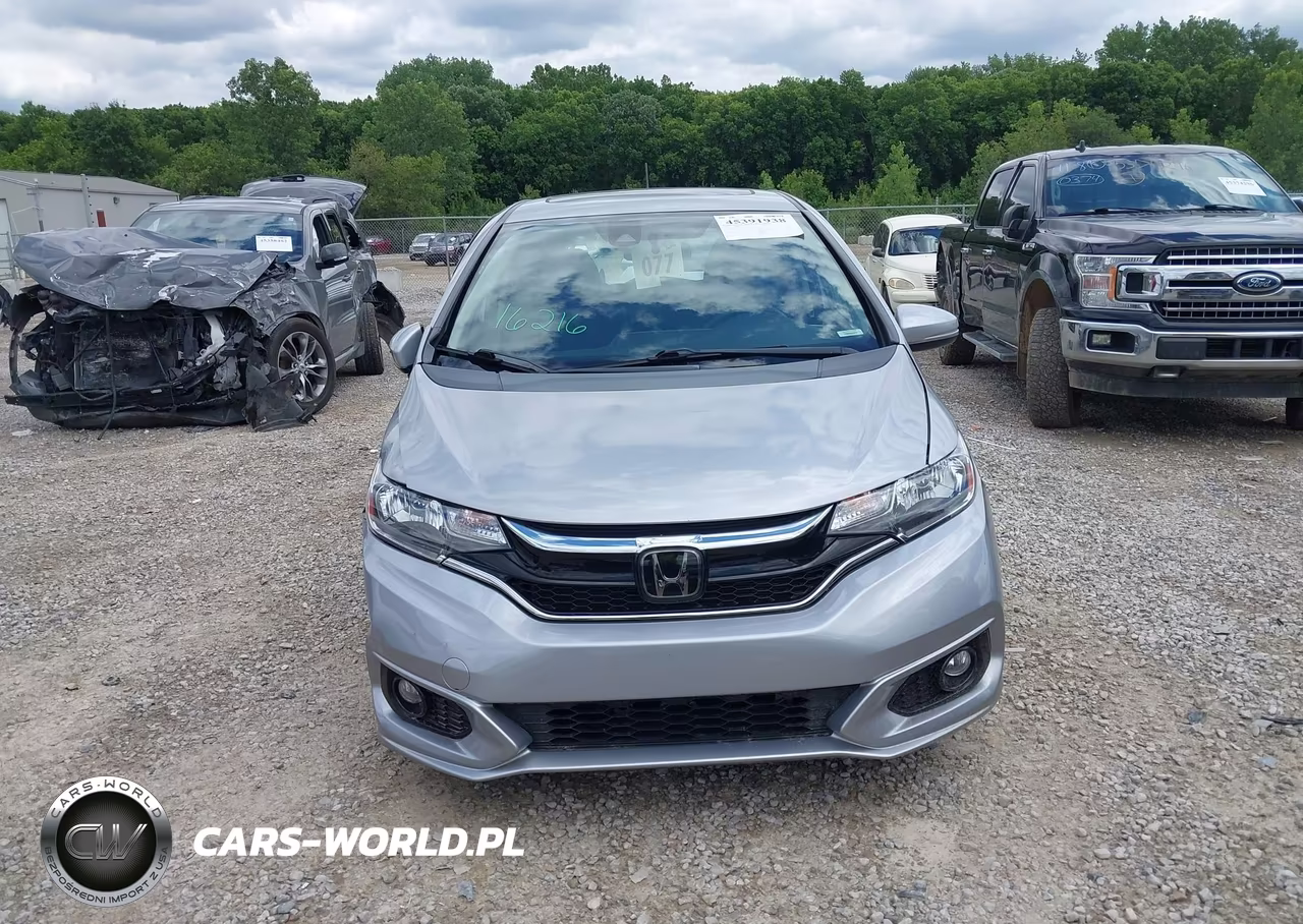 2018 Honda Fit Ex VIN:3HGGK5H82JM708167 - 12