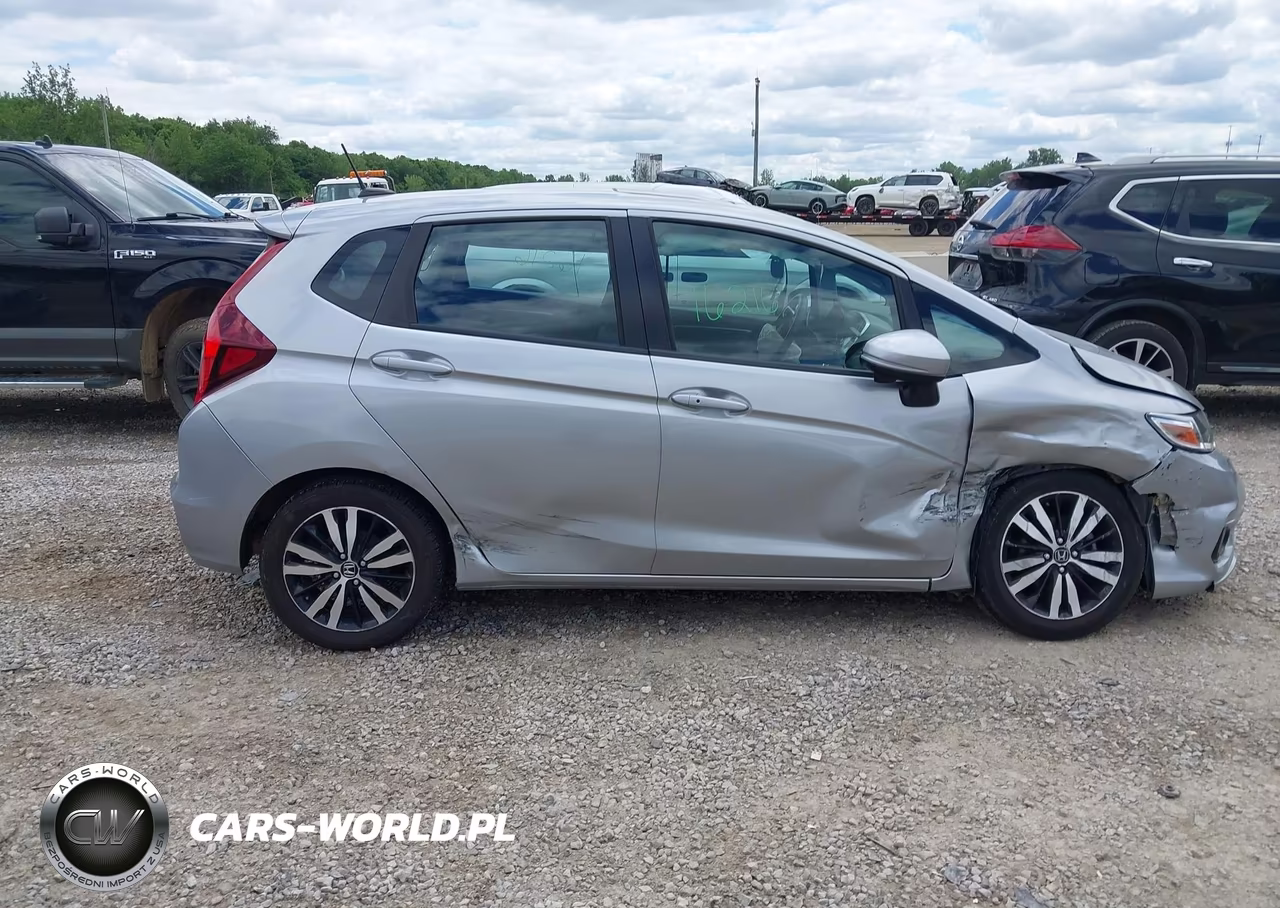 2018 Honda Fit Ex VIN:3HGGK5H82JM708167 - 13