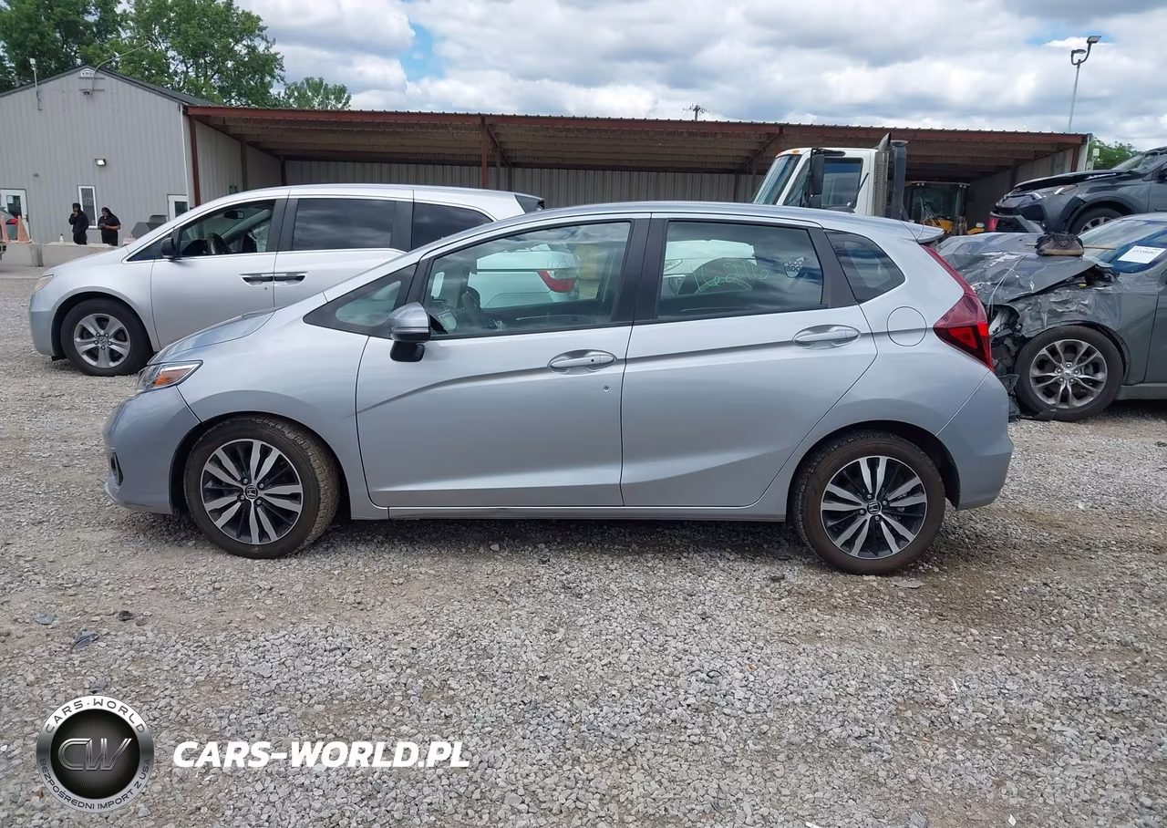 2018 Honda Fit Ex VIN:3HGGK5H82JM708167 - 14