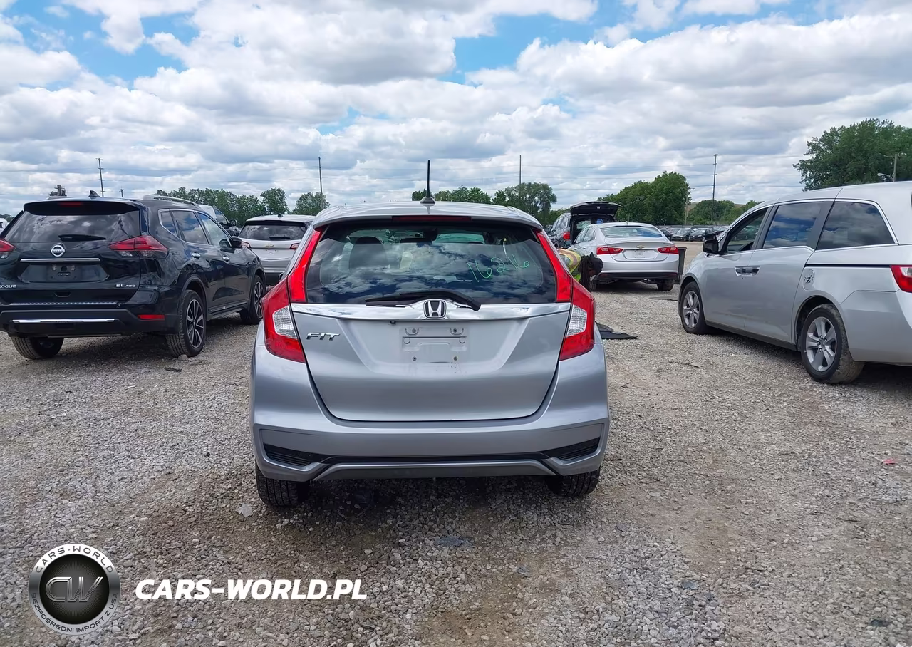 2018 Honda Fit Ex VIN:3HGGK5H82JM708167 - 16