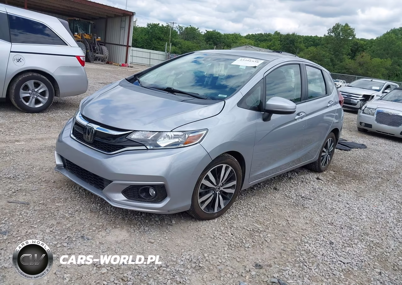 2018 Honda Fit Ex VIN:3HGGK5H82JM708167 - 2