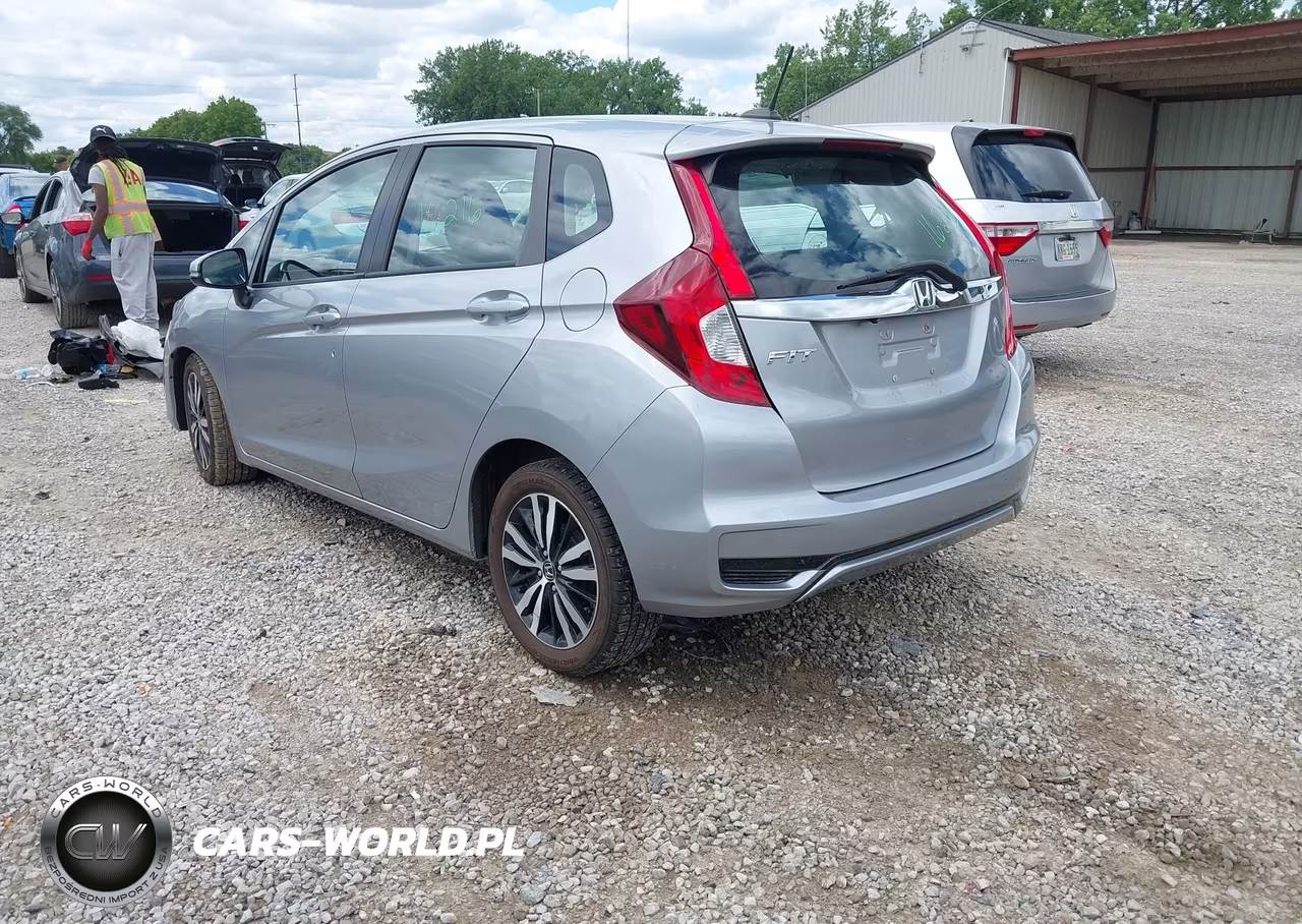 2018 Honda Fit Ex VIN:3HGGK5H82JM708167 - 3
