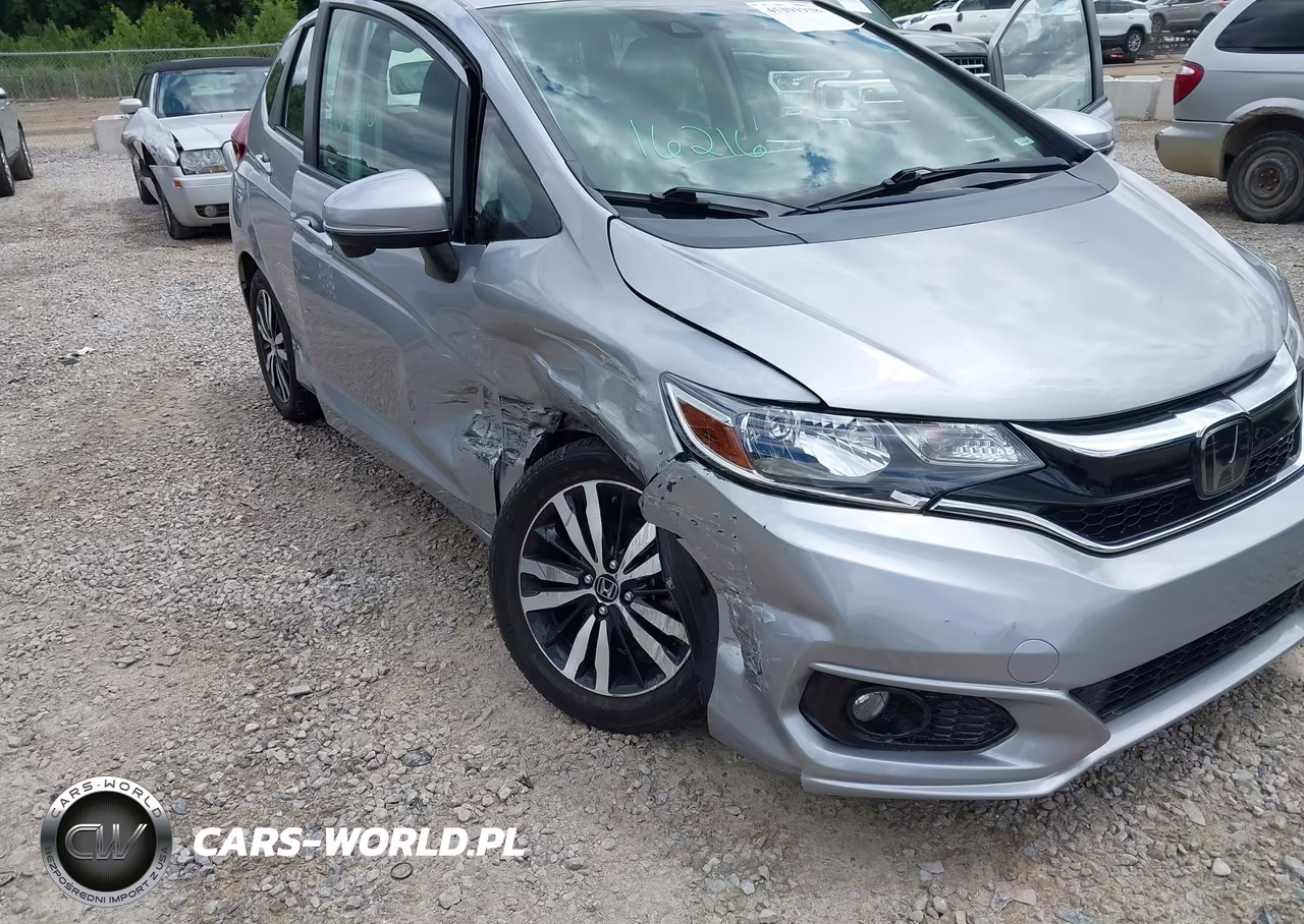 2018 Honda Fit Ex VIN:3HGGK5H82JM708167 - 6