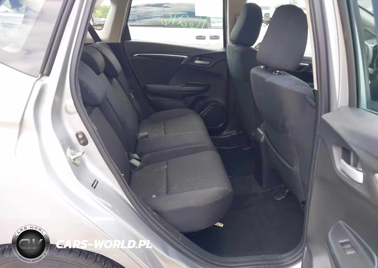 2018 Honda Fit Ex VIN:3HGGK5H82JM708167 - 8