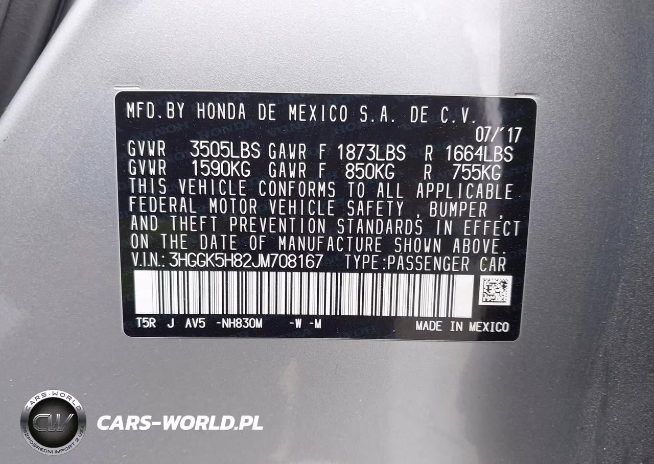 2018 Honda Fit Ex VIN:3HGGK5H82JM708167 - 9