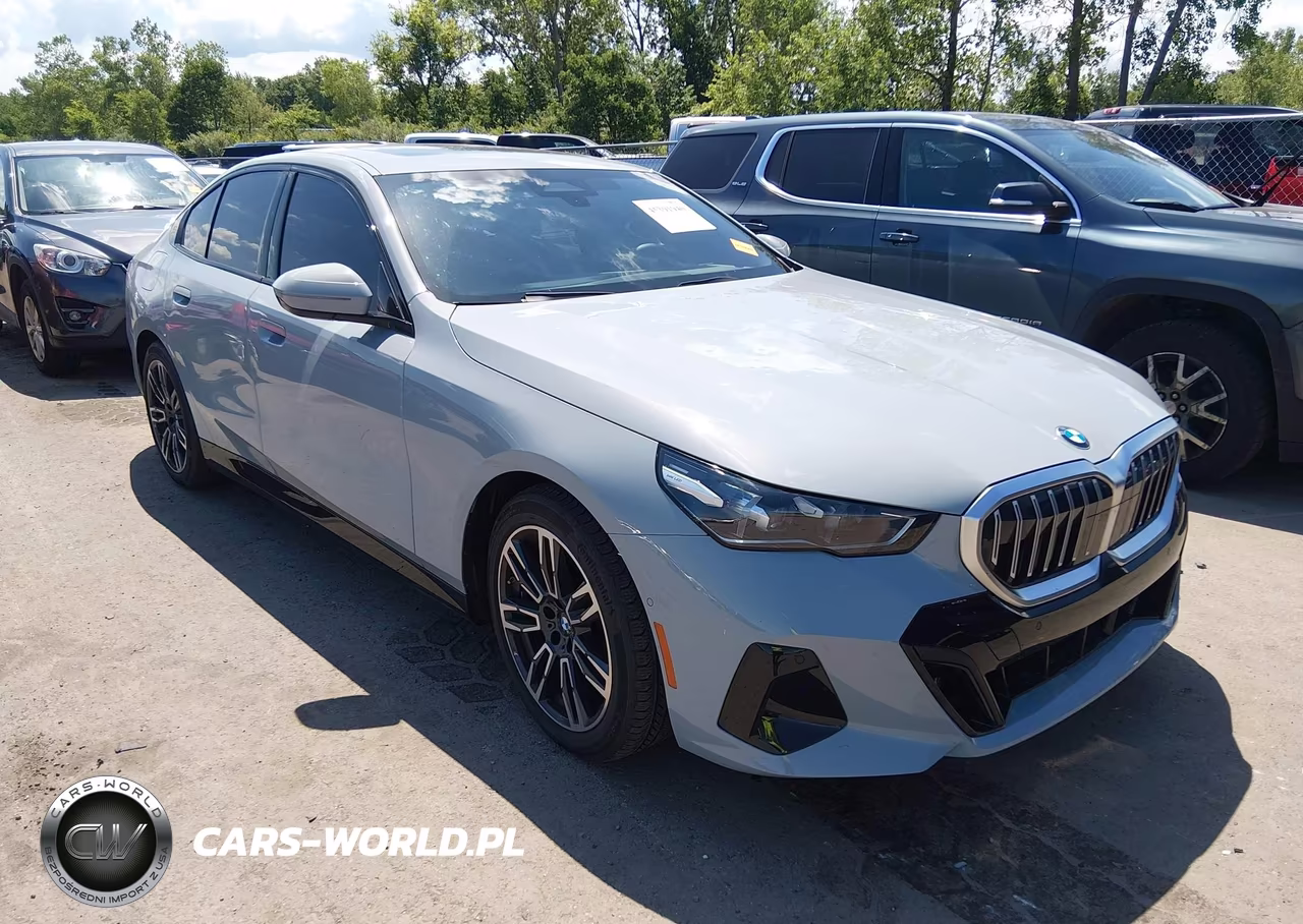 2024 BMW 530I xDrive – zdjęcie 1 z 17