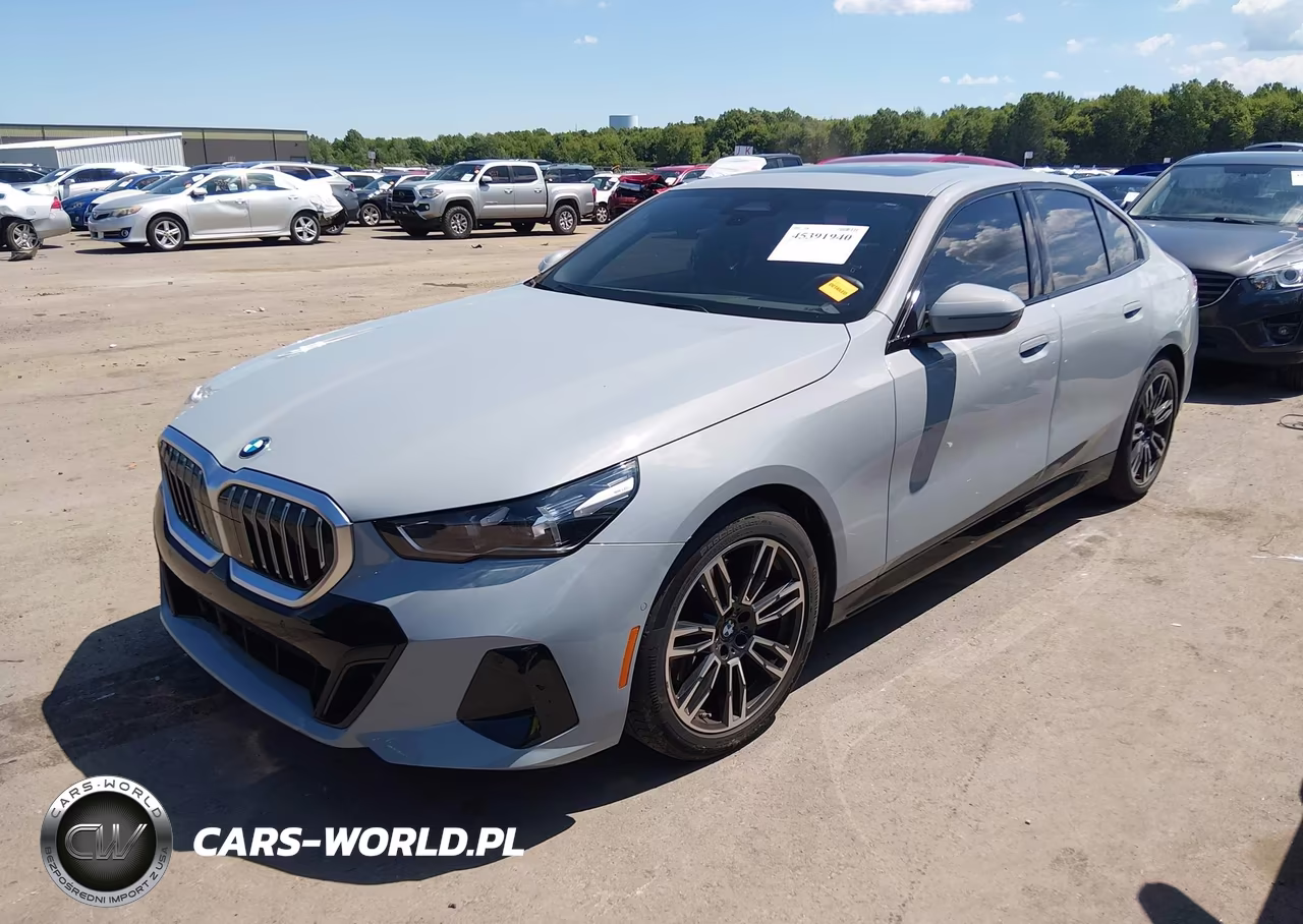 2024 BMW 530I xDrive VIN:WBA53FJ05RCT09096 - 2
