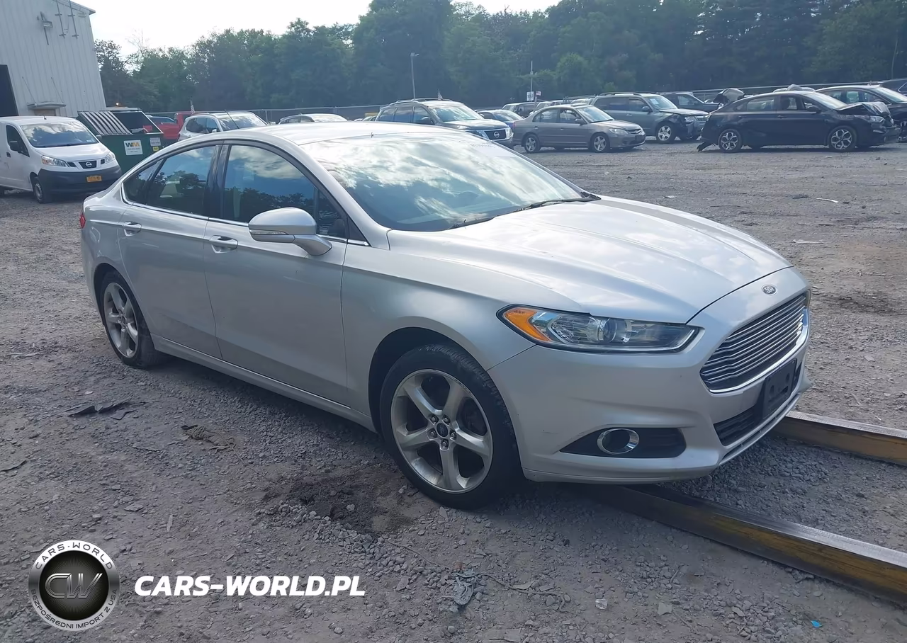 2015 Ford Fusion Se – zdjęcie 1 z 16