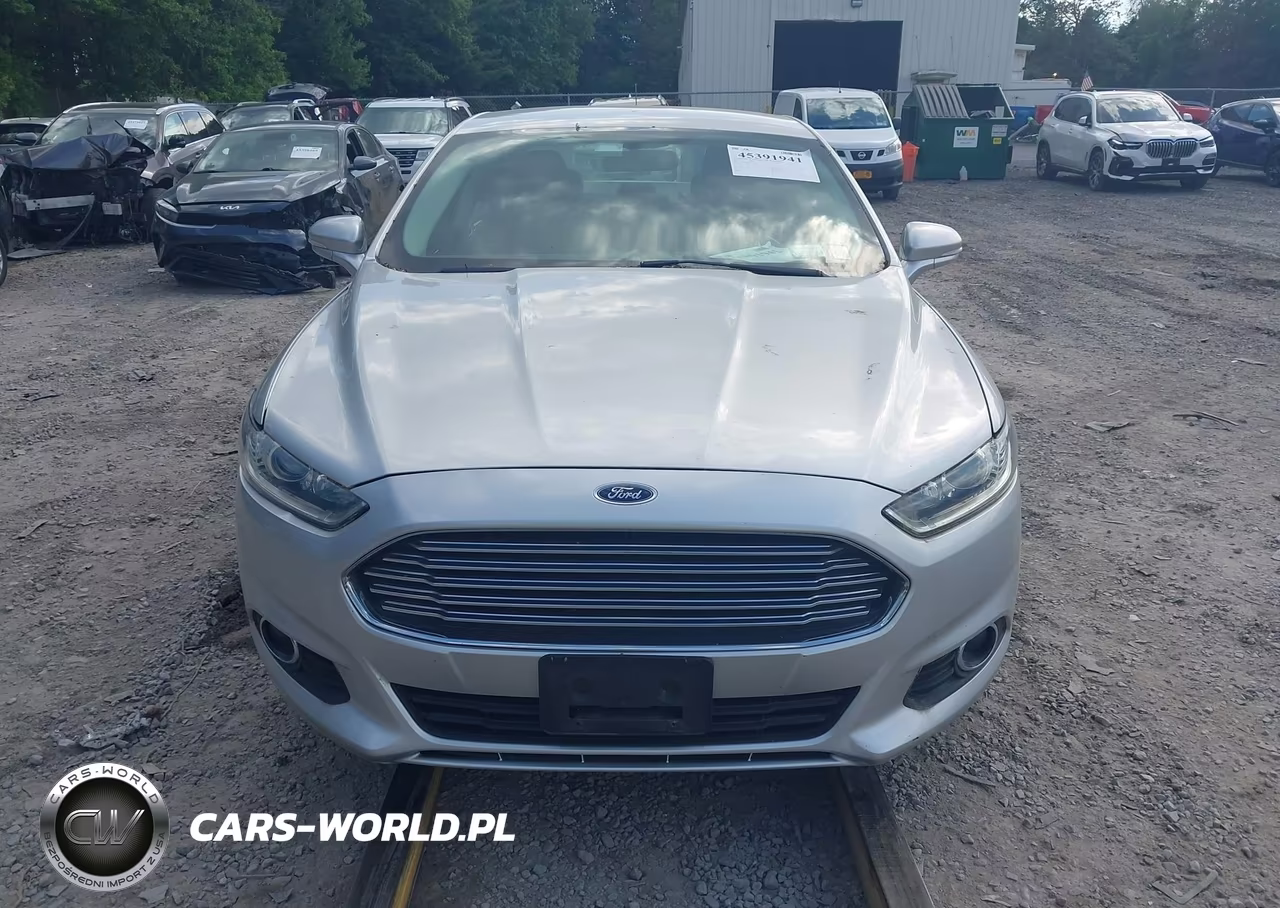 2015 Ford Fusion Se VIN:1FA6P0HD7F5104807 - 12