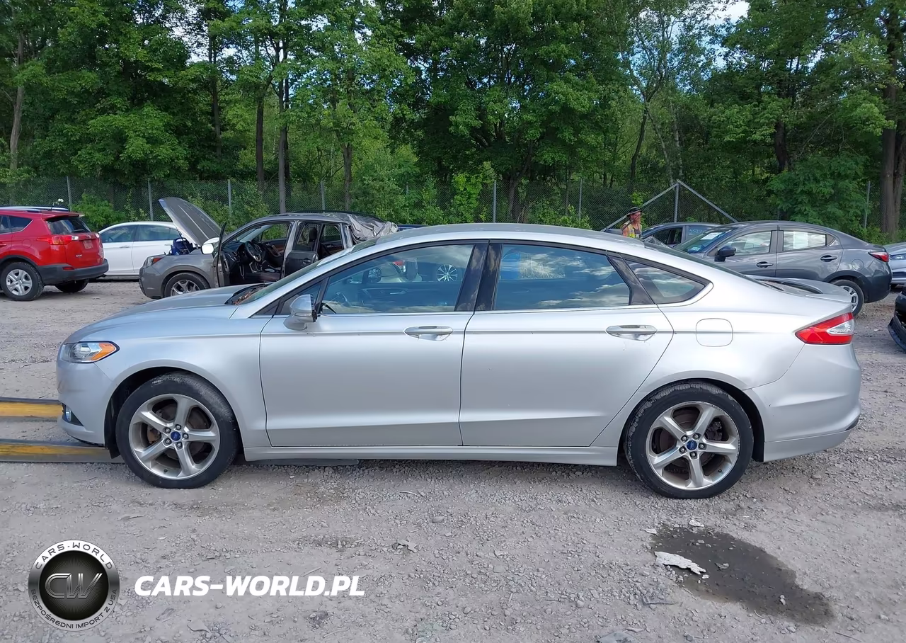 2015 Ford Fusion Se VIN:1FA6P0HD7F5104807 - 14