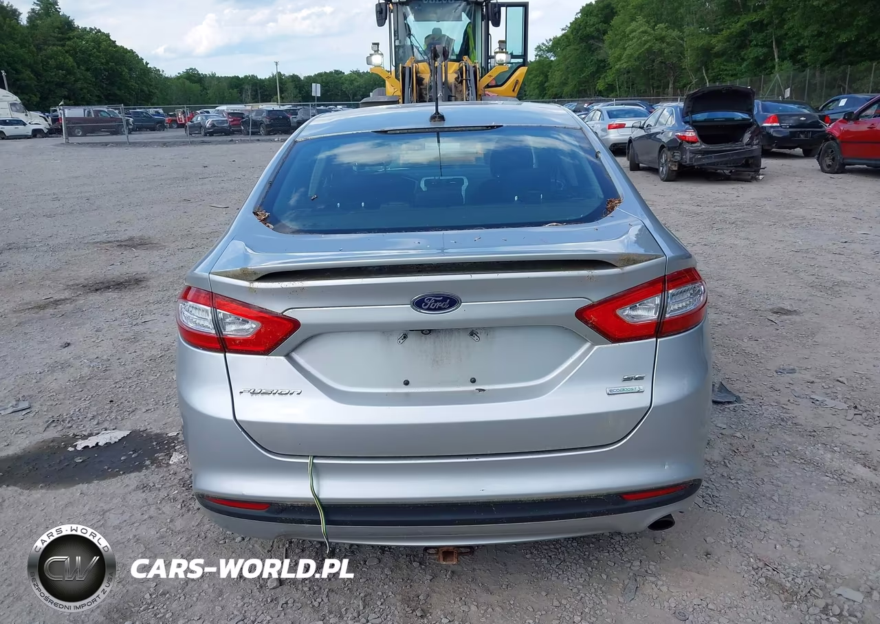 2015 Ford Fusion Se VIN:1FA6P0HD7F5104807 - 16