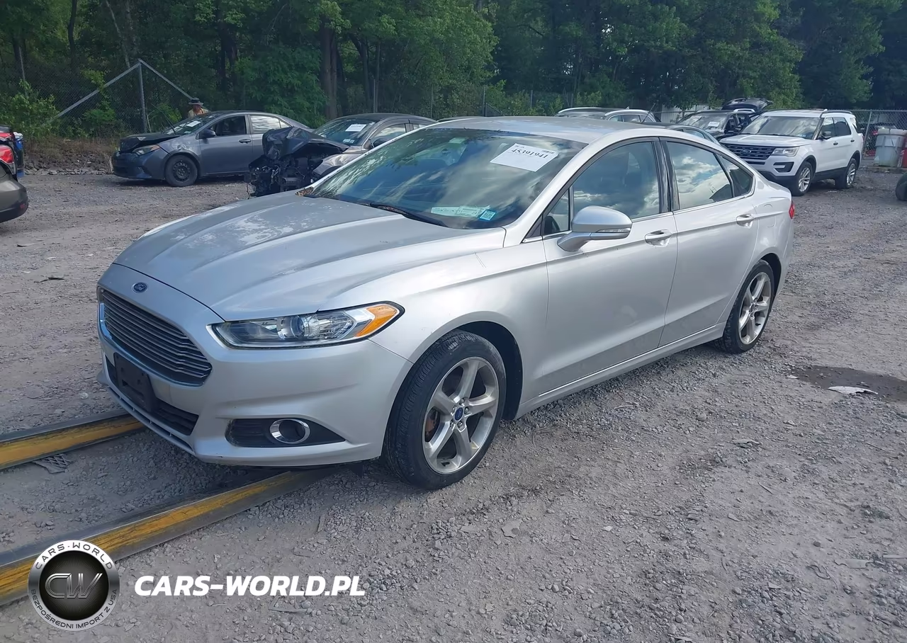 2015 Ford Fusion Se VIN:1FA6P0HD7F5104807 - 2