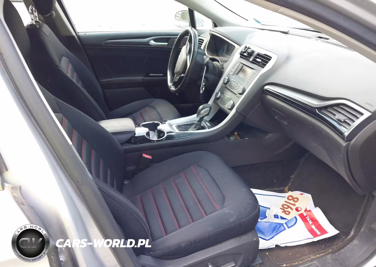 2015 Ford Fusion Se VIN:1FA6P0HD7F5104807 - 5