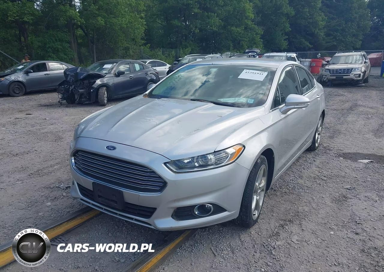 2015 Ford Fusion Se VIN:1FA6P0HD7F5104807 - 6