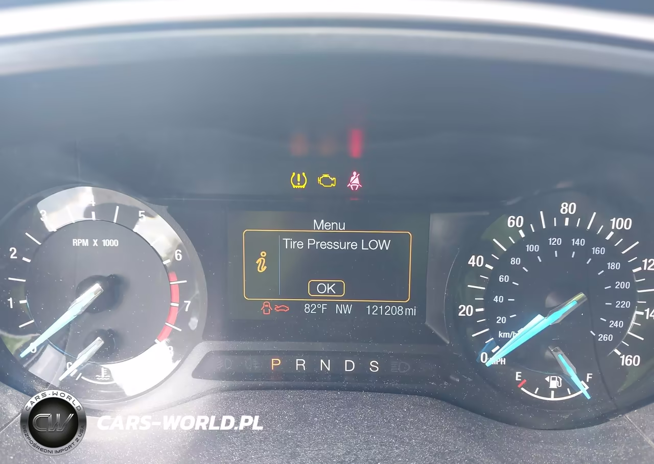 2015 Ford Fusion Se VIN:1FA6P0HD7F5104807 - 7