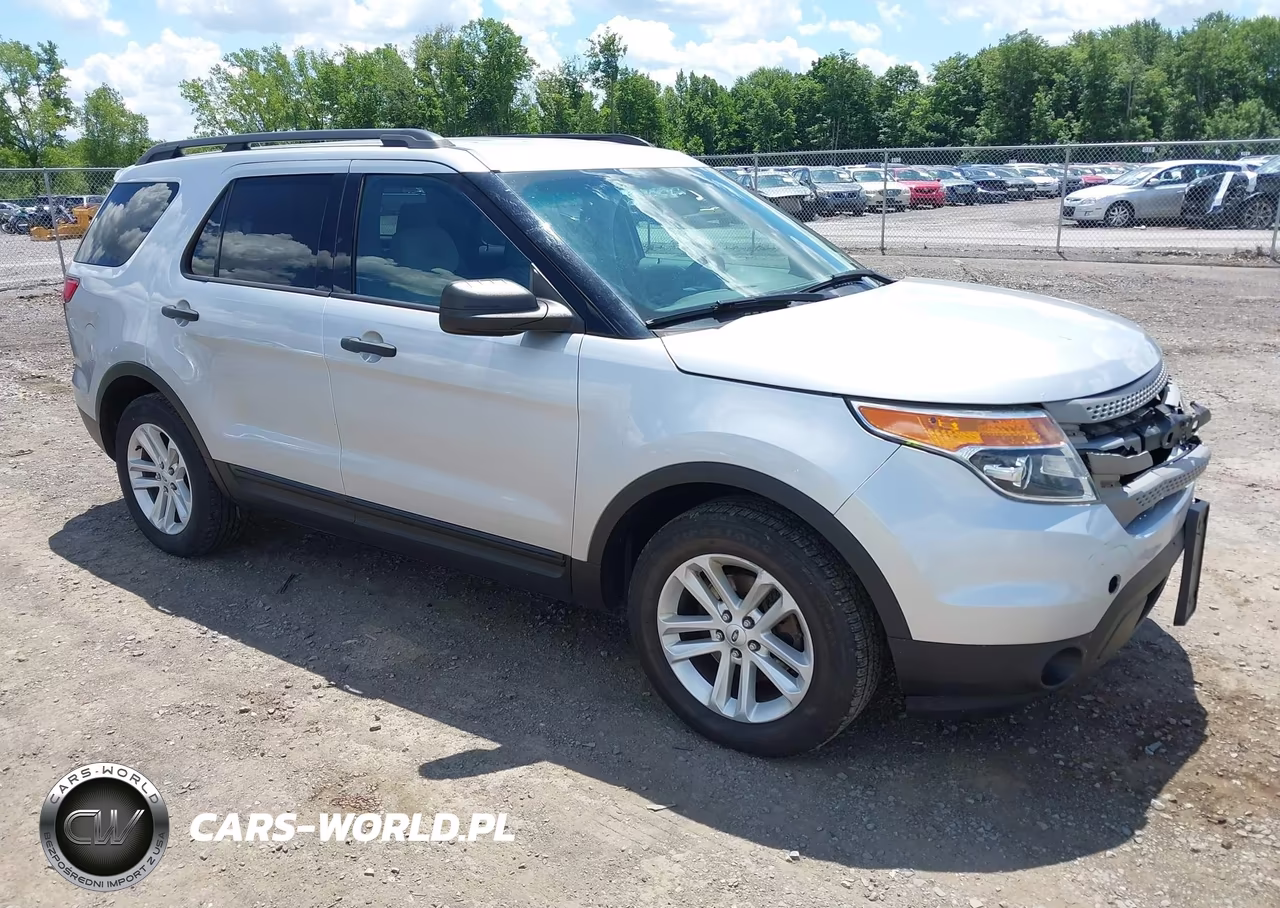 2015 Ford Explorer