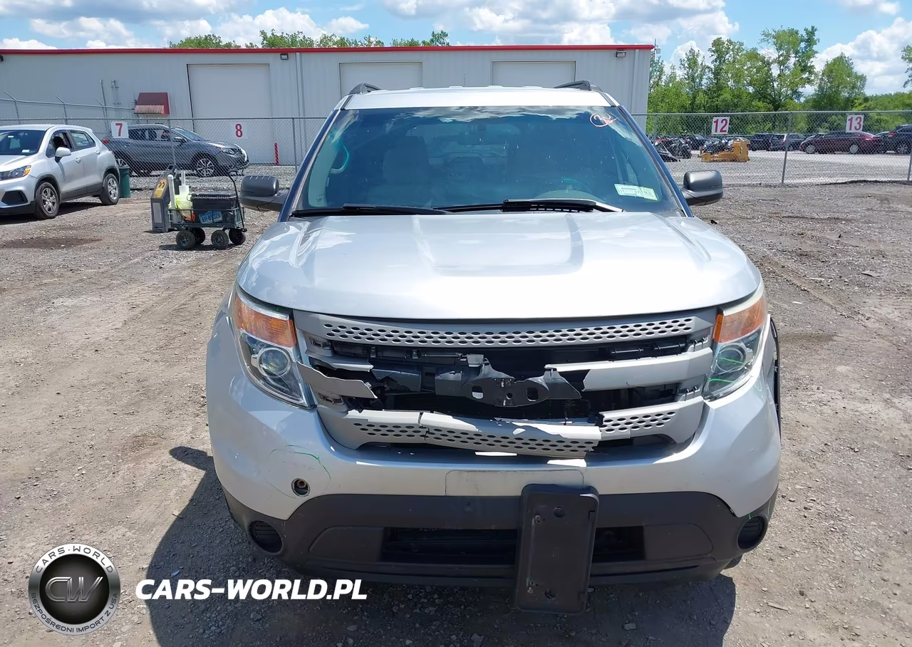 2015 Ford Explorer VIN:1FM5K8B82FGA81984 - 12