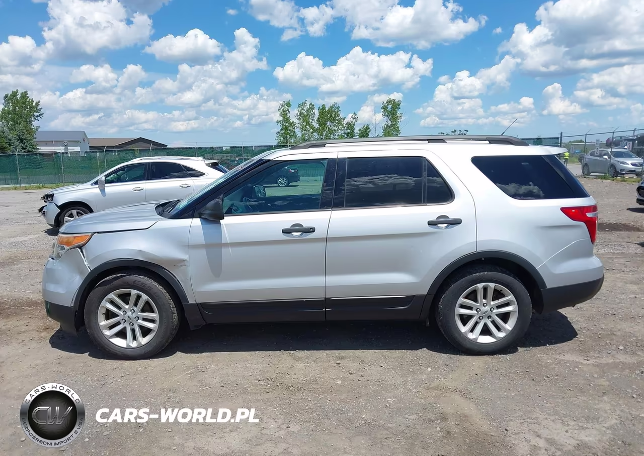 2015 Ford Explorer VIN:1FM5K8B82FGA81984 - 14